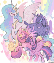 сурс: https://x.com/PetalTwinkle/status/1947662814631379258 альтернативный сурс: https://derpibooru.org/images/3645324