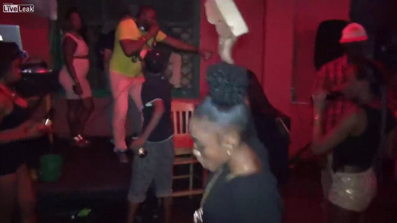black fireass party