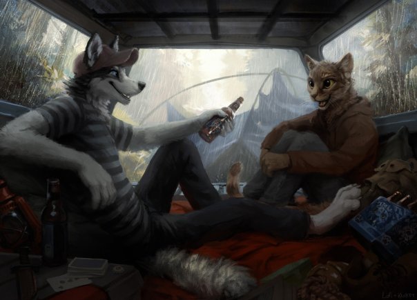 At least we have beer!
Автор:  hax...