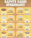 Варите каши правильно