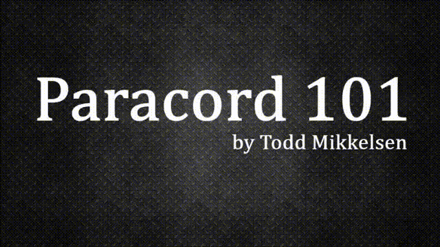 Beginner Paracord_ How to make a Thick Shark Jaw Bone Paracor…