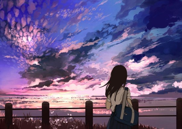 Ahh!, there's a world without you
I...