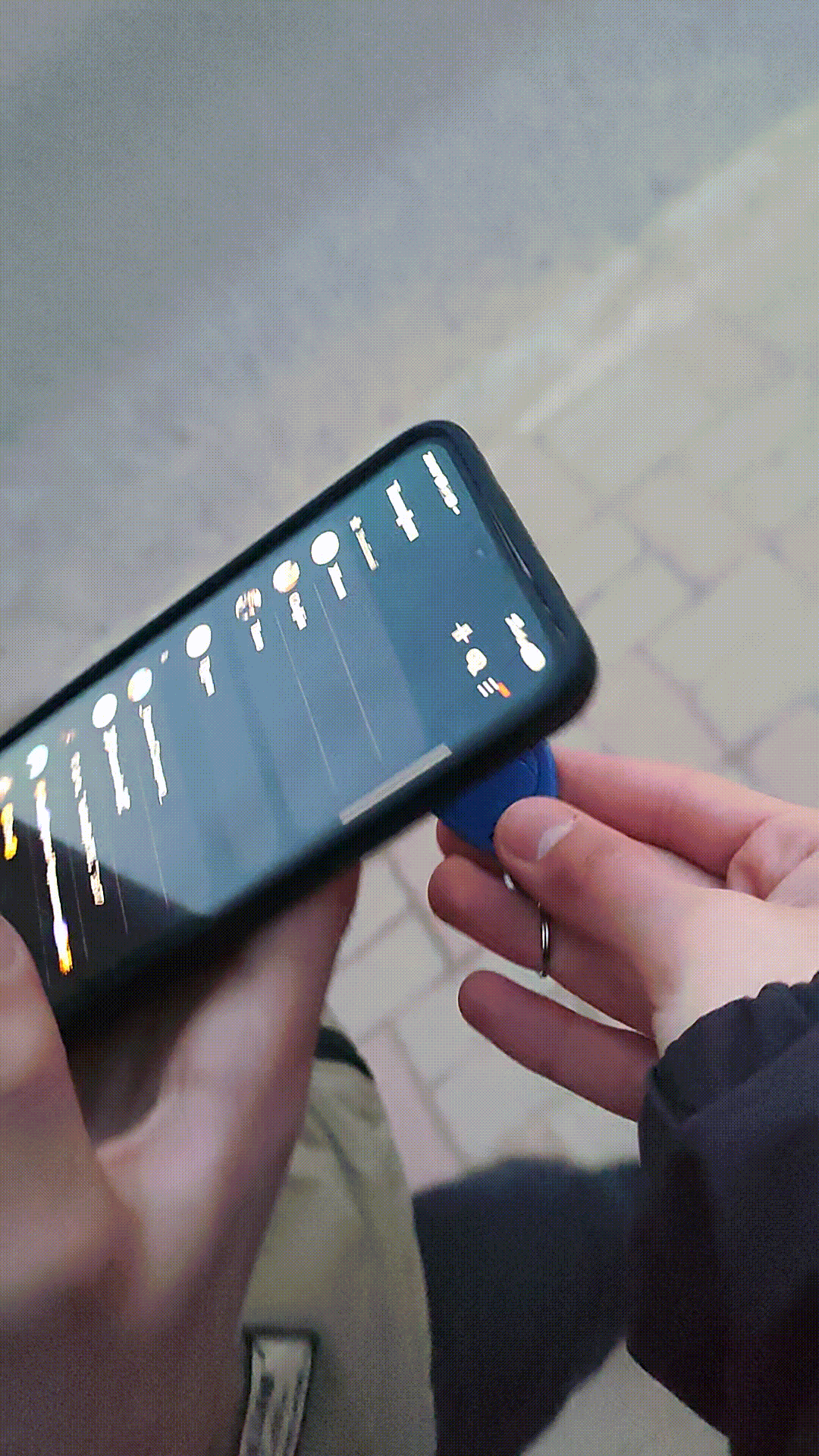 nfc страх