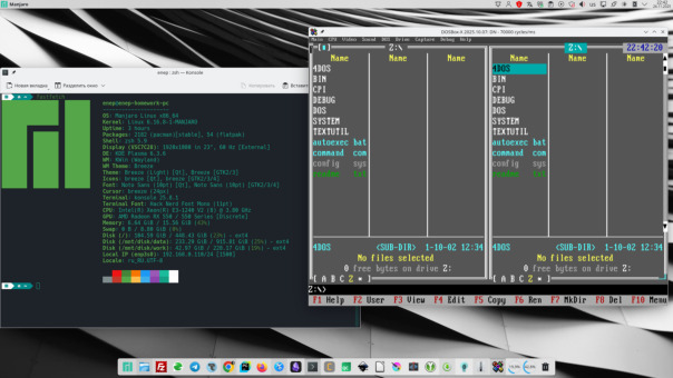 Немного Dosbox-x'а на linux

#dosbox #linux