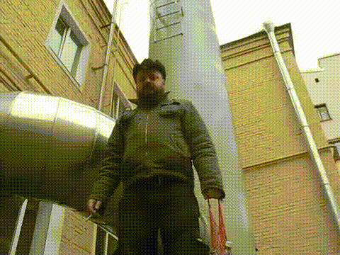 Виктор Пузо в Ленинграде. Вторая серия.