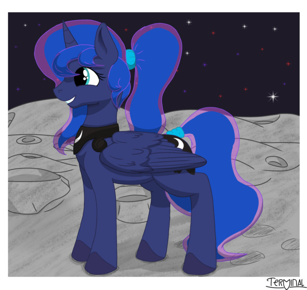 Ave Luna! Deus Night!

#TC_ART...
