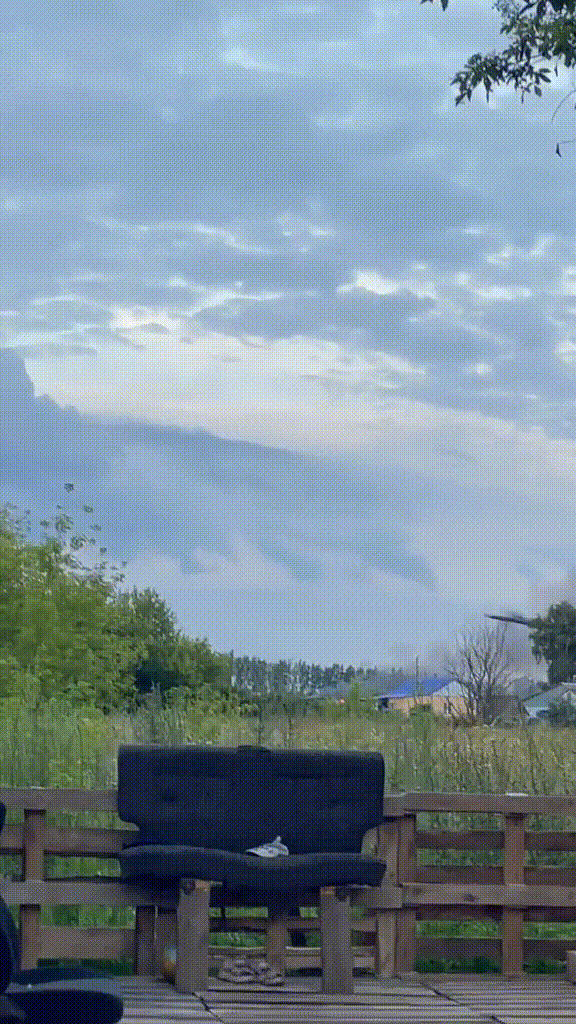 обычный день в деревне