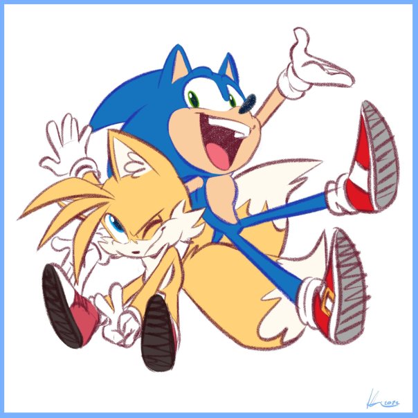 #sonic
#tails...