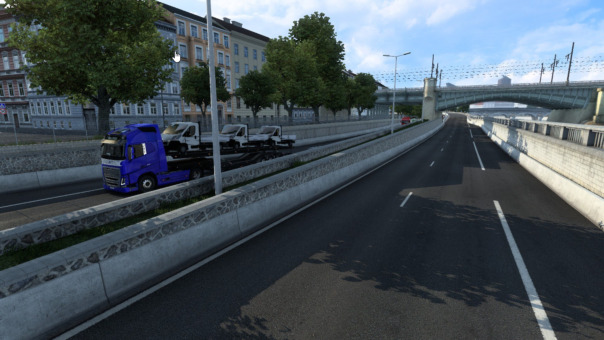 Euro Truck Simuator 2 
Promods
Лио...