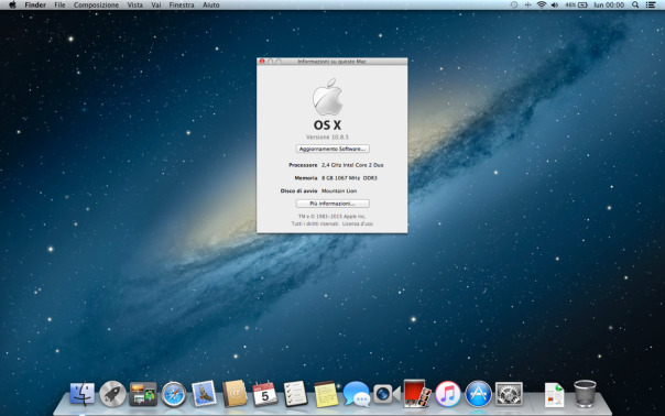 Mac Os X в эру Frutiger Aero.
У мен...