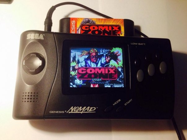 ‍Sega NOMAD - полноценная телевизион...