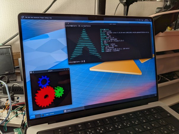 KDE Plasma и Apple M1?

Hector Mar...