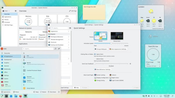 Выпуск Plasma 5.26 состоялся 🎉

Мы...