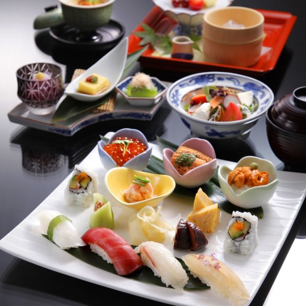 🍱🍙🍣Японская кухня (和食 washoku) предл...