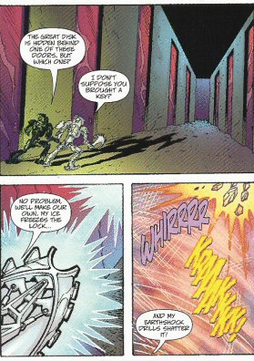 Lunchable Comic 1