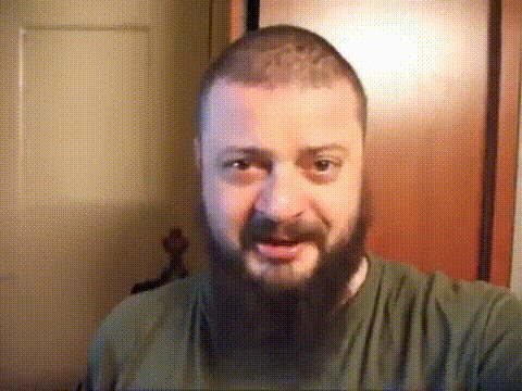 Виктор Пузо у реки