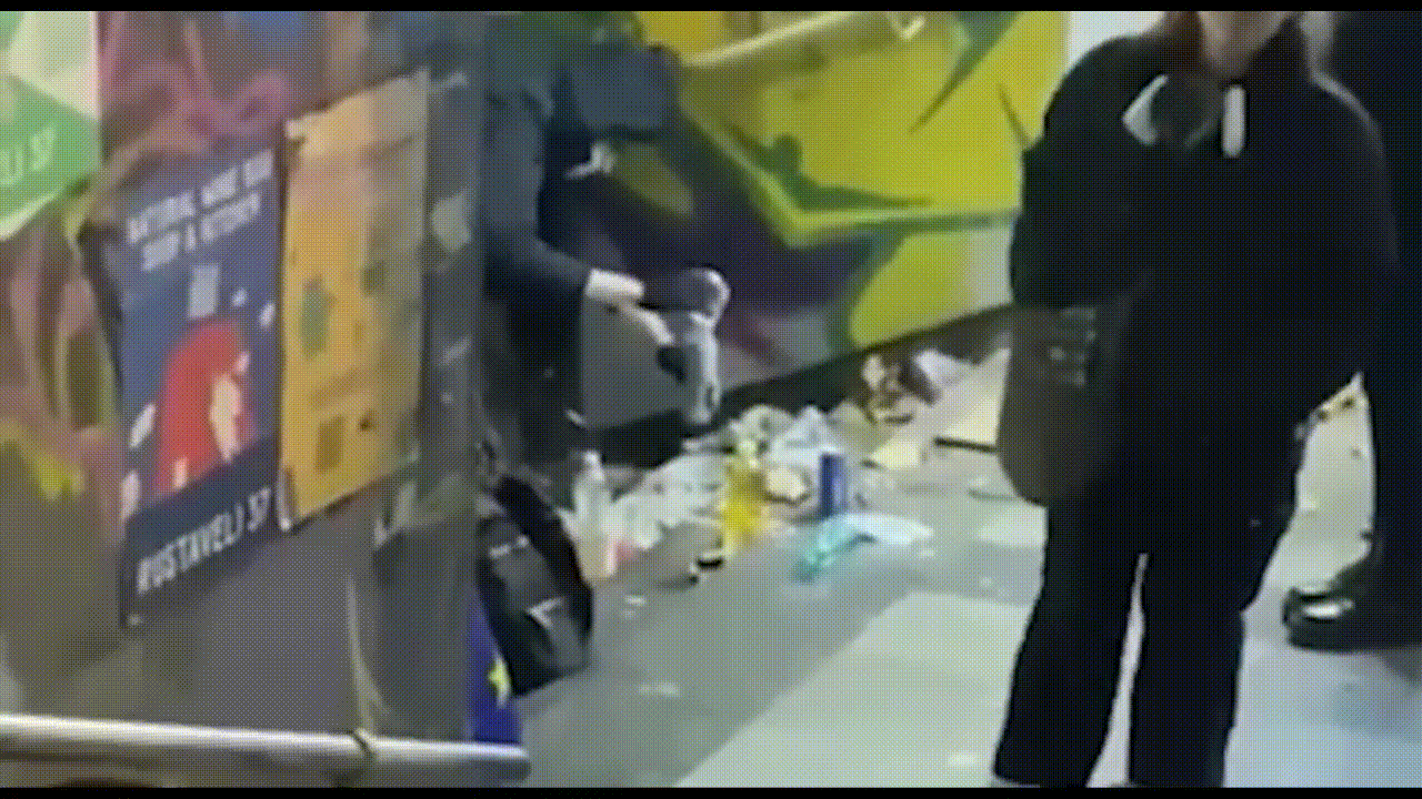 "Мирный протест" в Грузии 
