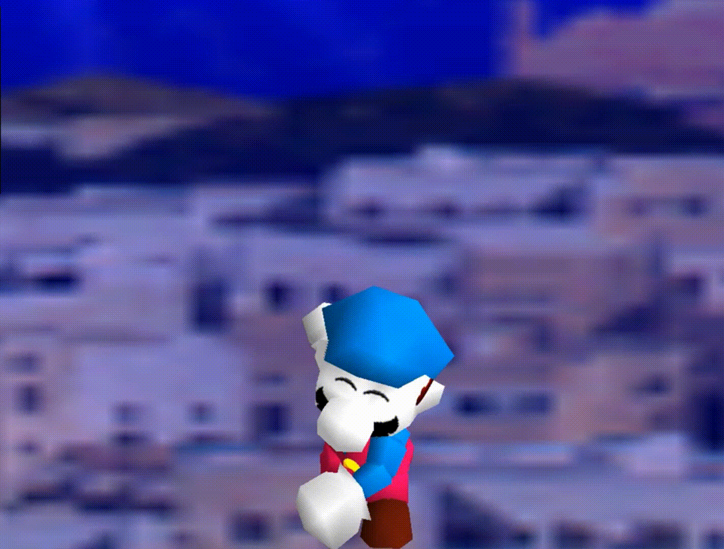 goofy datamosh 