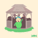 fren at gazebo (vargskelethor fanart)