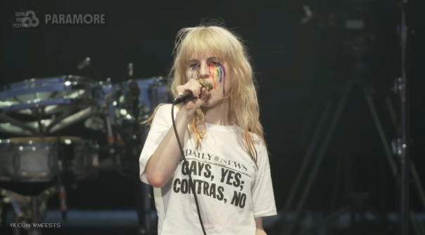 Paramore Live at Bonnaroo 2023
