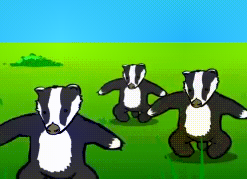 Badger badger badger badger mushroom mushroom
