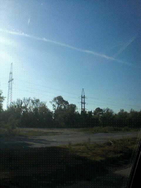 В дороге