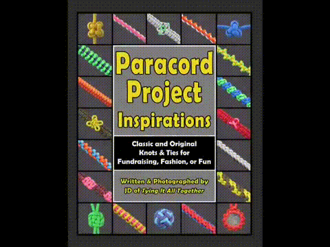 How to Make the Jagged Zipper Sinnet (Paracord) Bracelet by T…