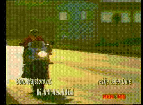 Boro Majstorovic - Kawasaki