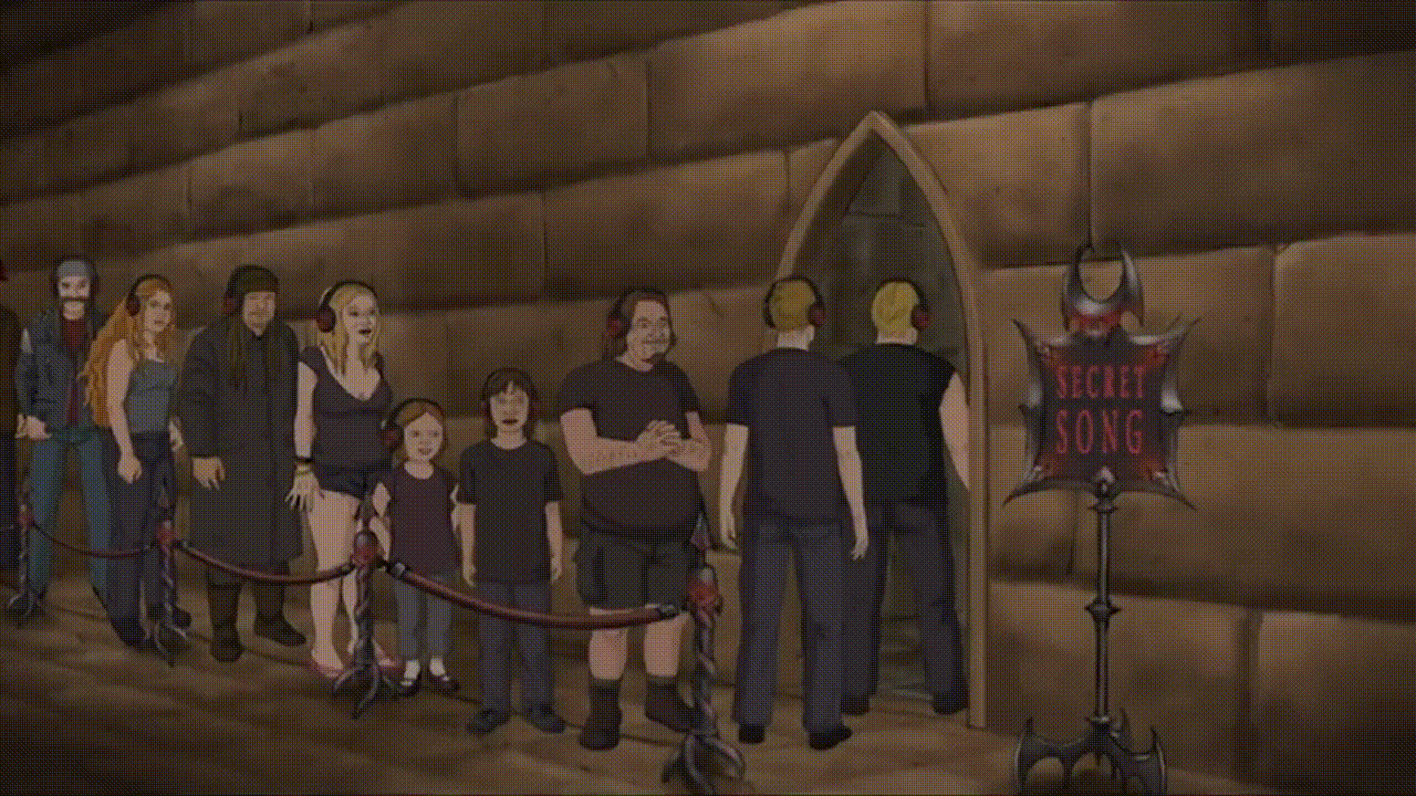 Dethklok - Fansong