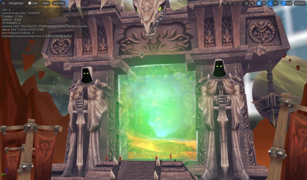 WoW TBC UE4