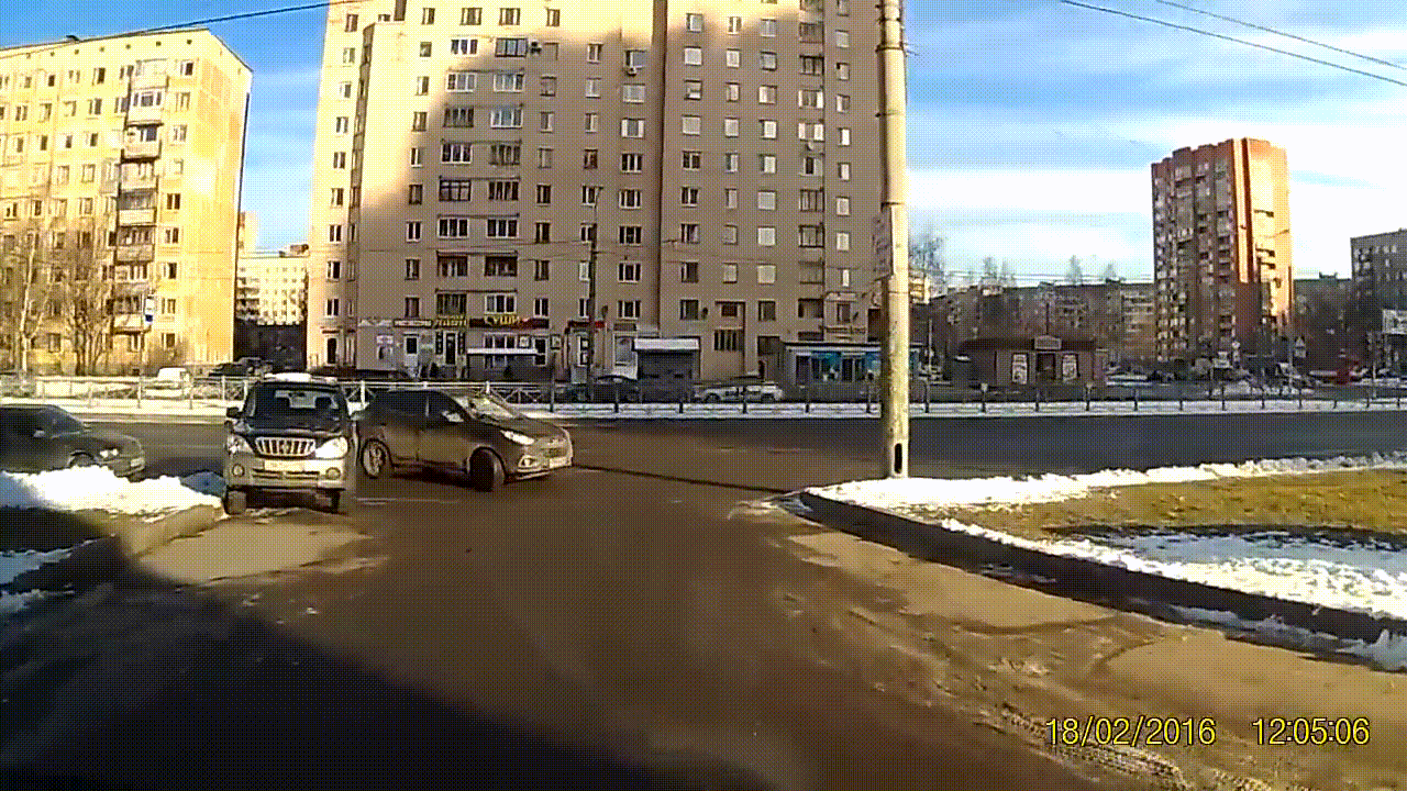 тормози дура