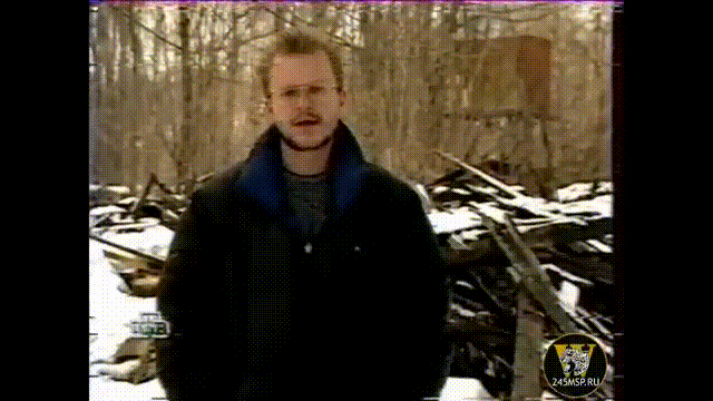 Чечня Репортаж НТВ 2001г о гибели колонны 2-го батальона 451 …