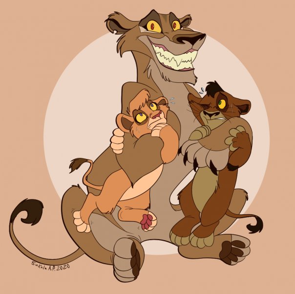 Good Mama Zira. 

Автор Sukala A.P...