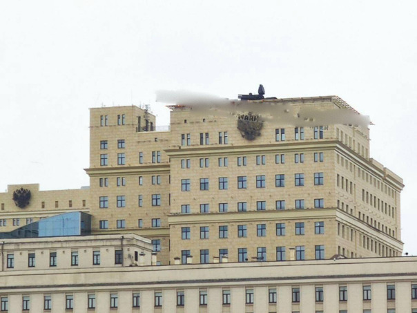 Москва. Здание Моноброви рФ. ЗРПК "П...