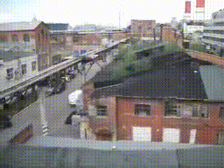 Виктор Пузо и Пахом случай на крыше