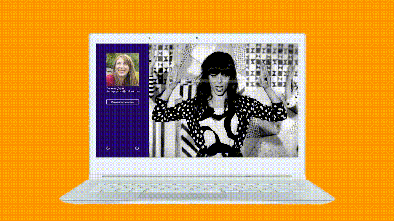 Реклама windows 8