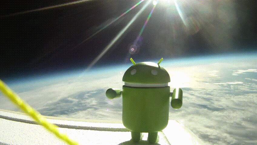 Android in Space