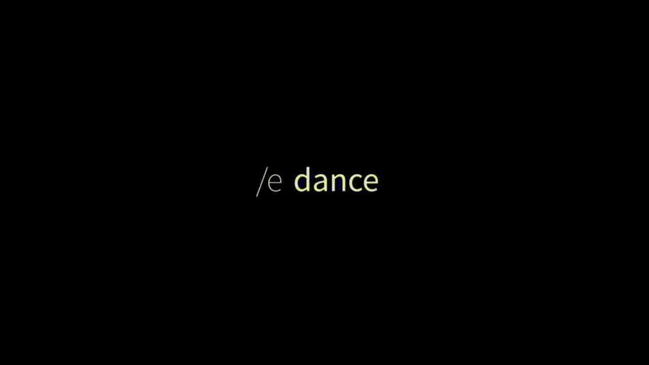 /e dance