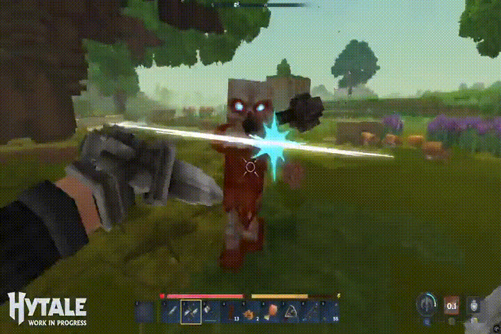 Официальный геймплей Hytale (16 минут)
