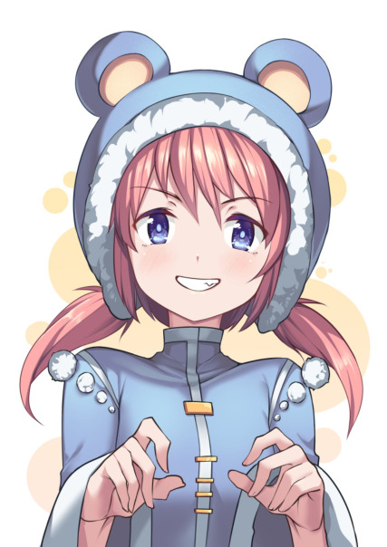 #nieve #rabi_ribi...