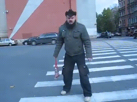 Виктор Пузо в Ленинграде