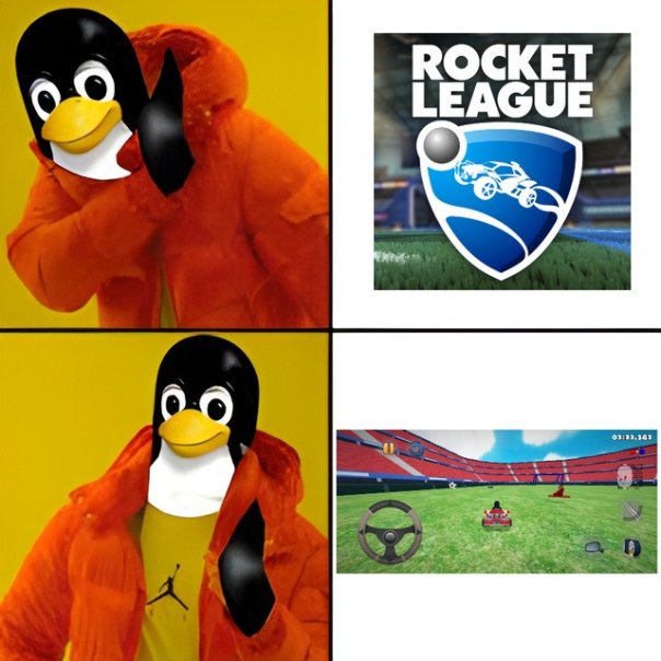 У нас есть SuperTuxKart
...