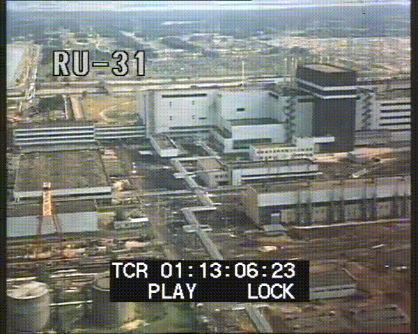 Припять май-сентябрь 1986г.