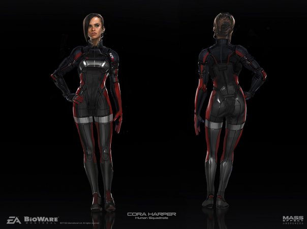 #masseffect

Ранние концепты Коры ...