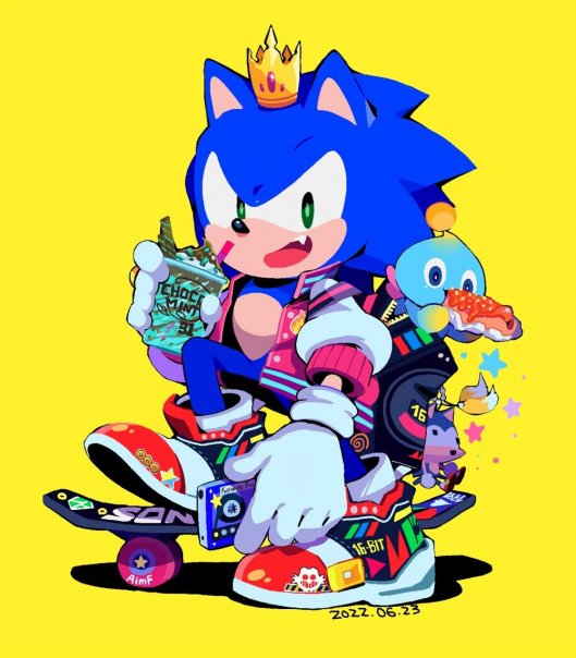#sonic
#chao

Оригинал: https://t...