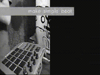 How2make simple beat