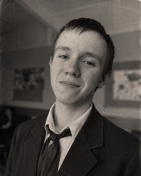  В школе Октябрь 1989 год