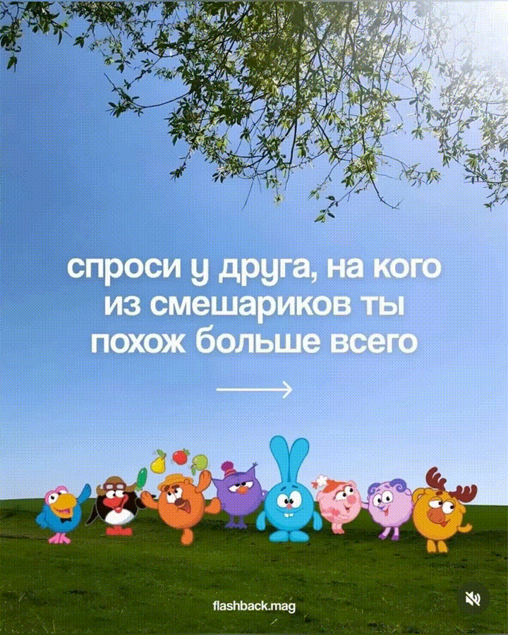 кто ты из смешариков