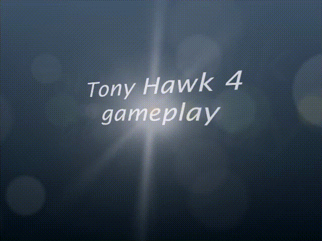 Tony Hawk 4 Геймплее