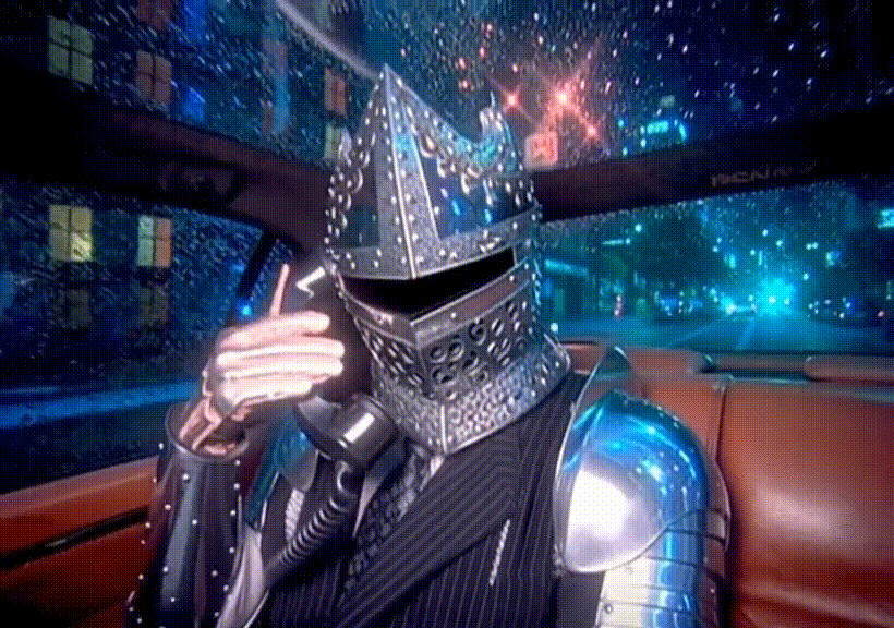 Hollywood knight